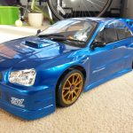 Subaru Impreza RC Car Build Project